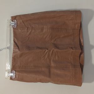 Free People Mini skirt